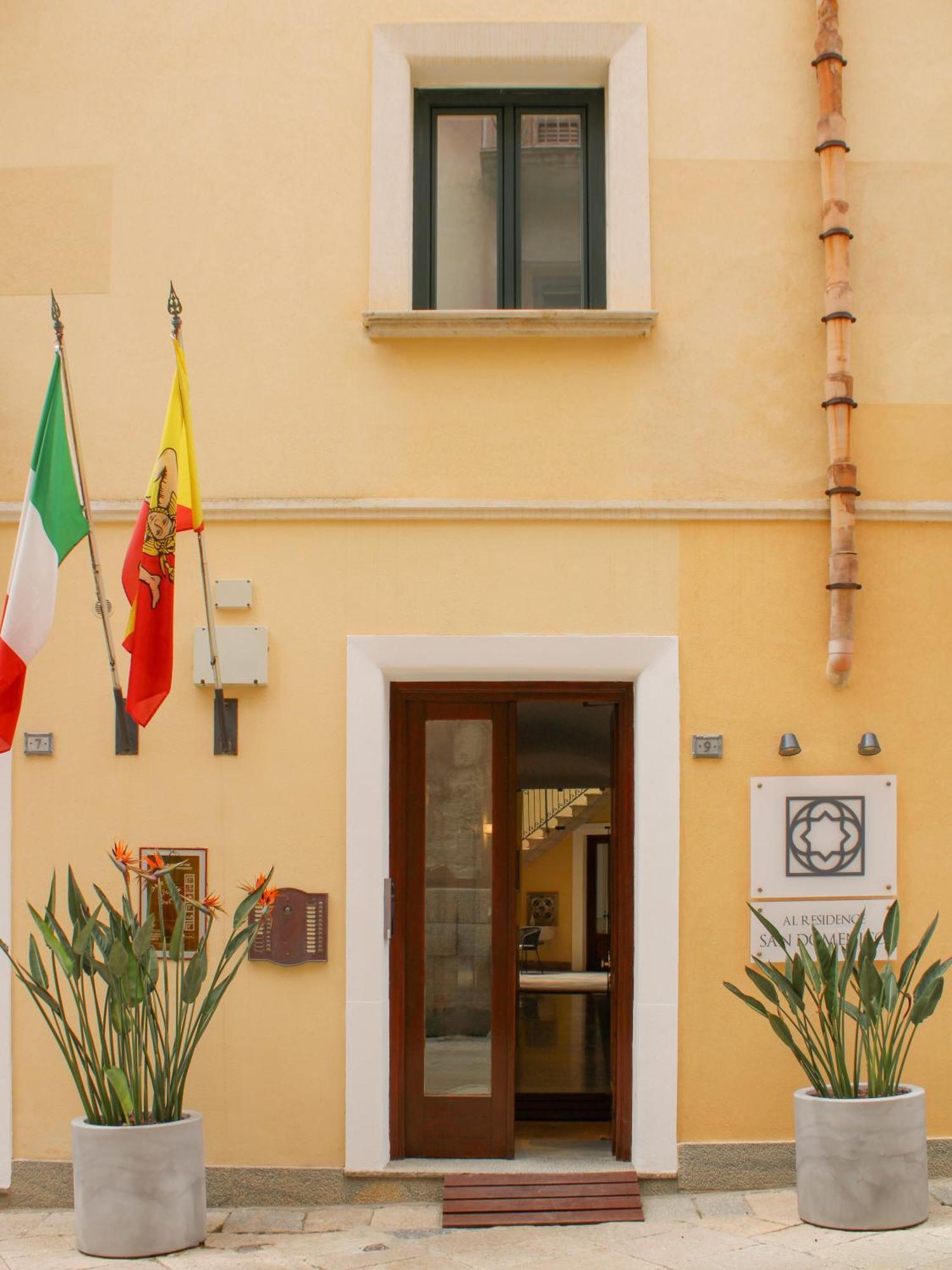 San Domenico Residence By Badia Nuova Trapani Exterior foto
