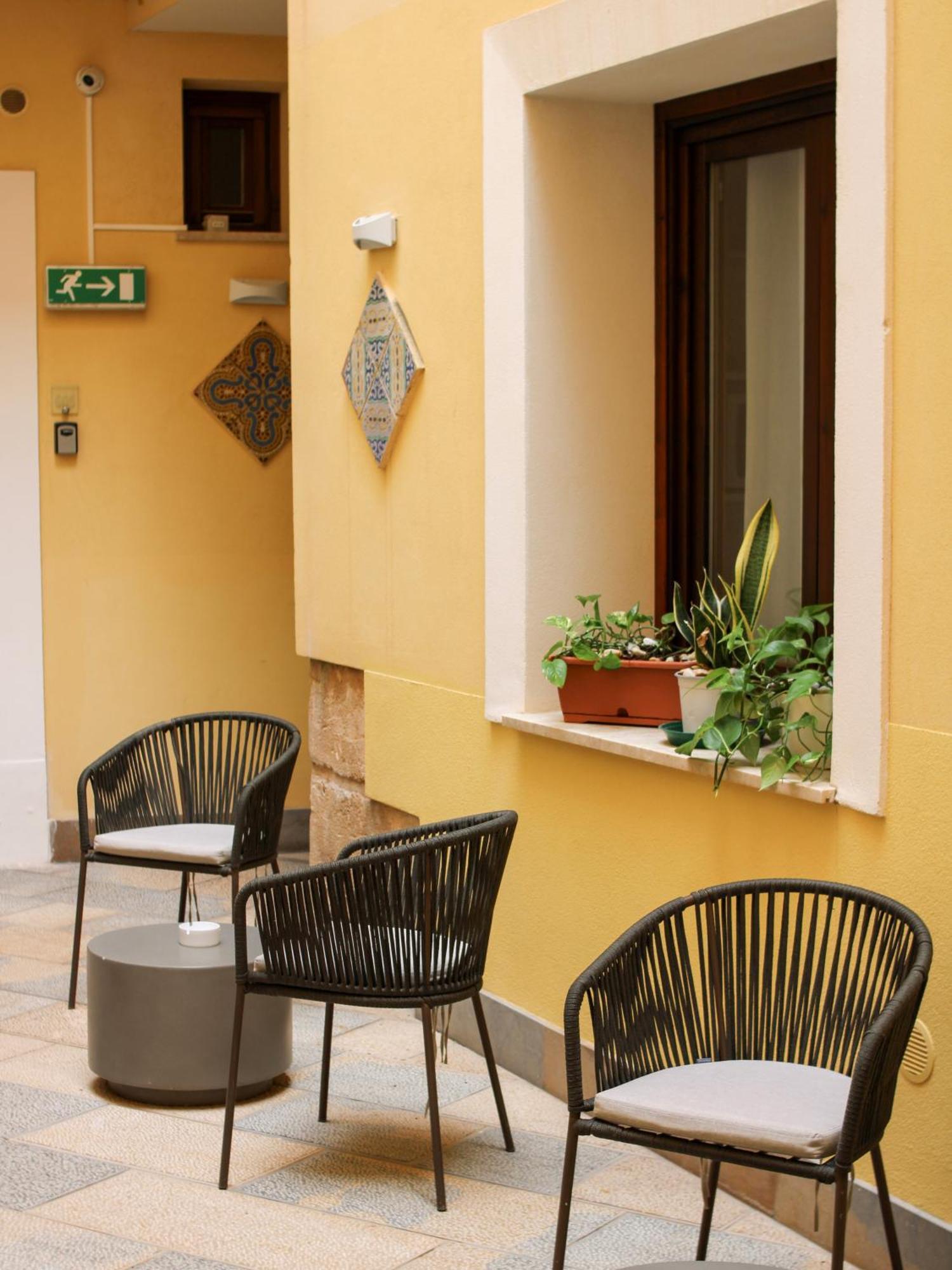 San Domenico Residence By Badia Nuova Trapani Exterior foto