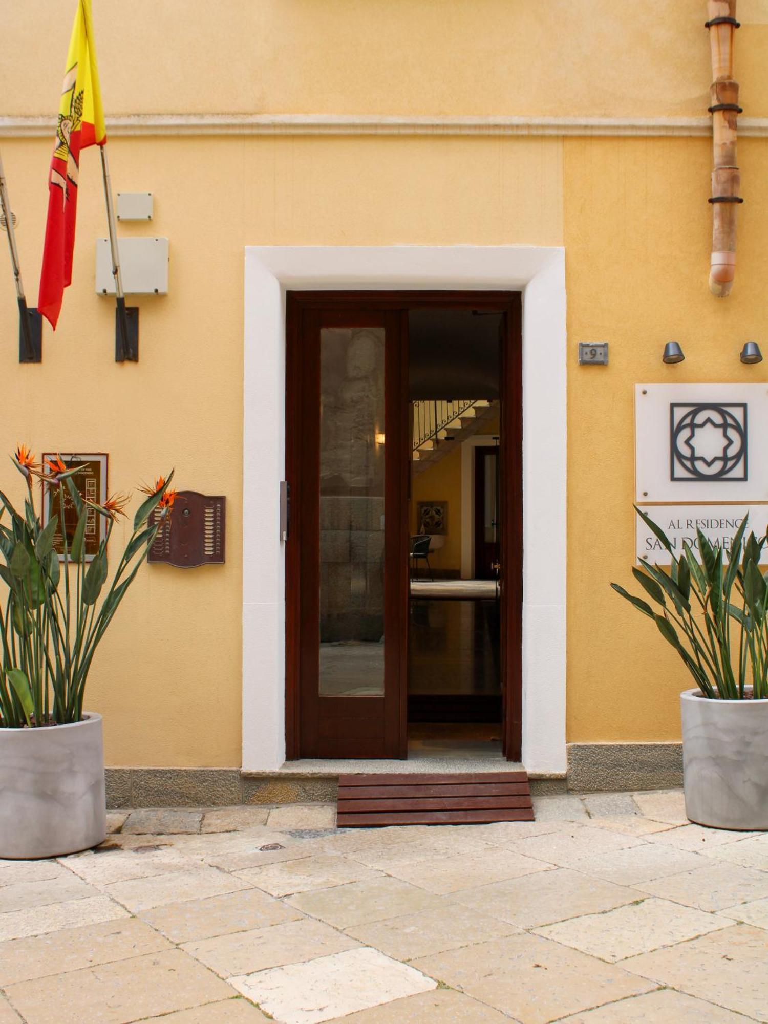 San Domenico Residence By Badia Nuova Trapani Exterior foto