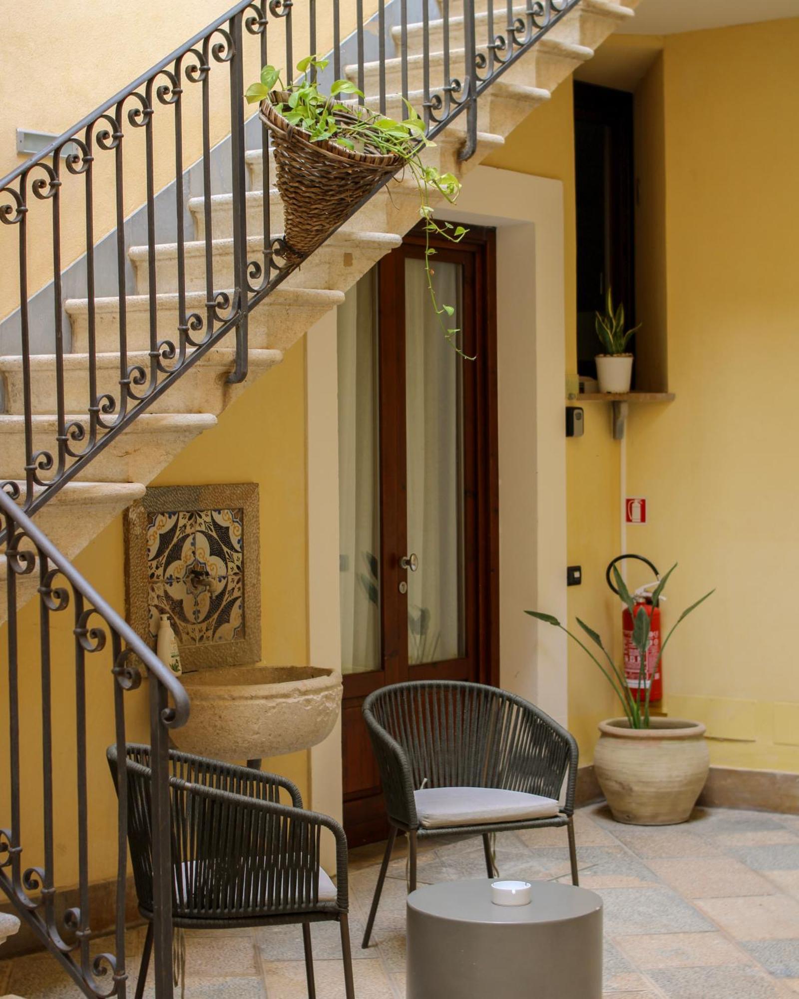 San Domenico Residence By Badia Nuova Trapani Exterior foto