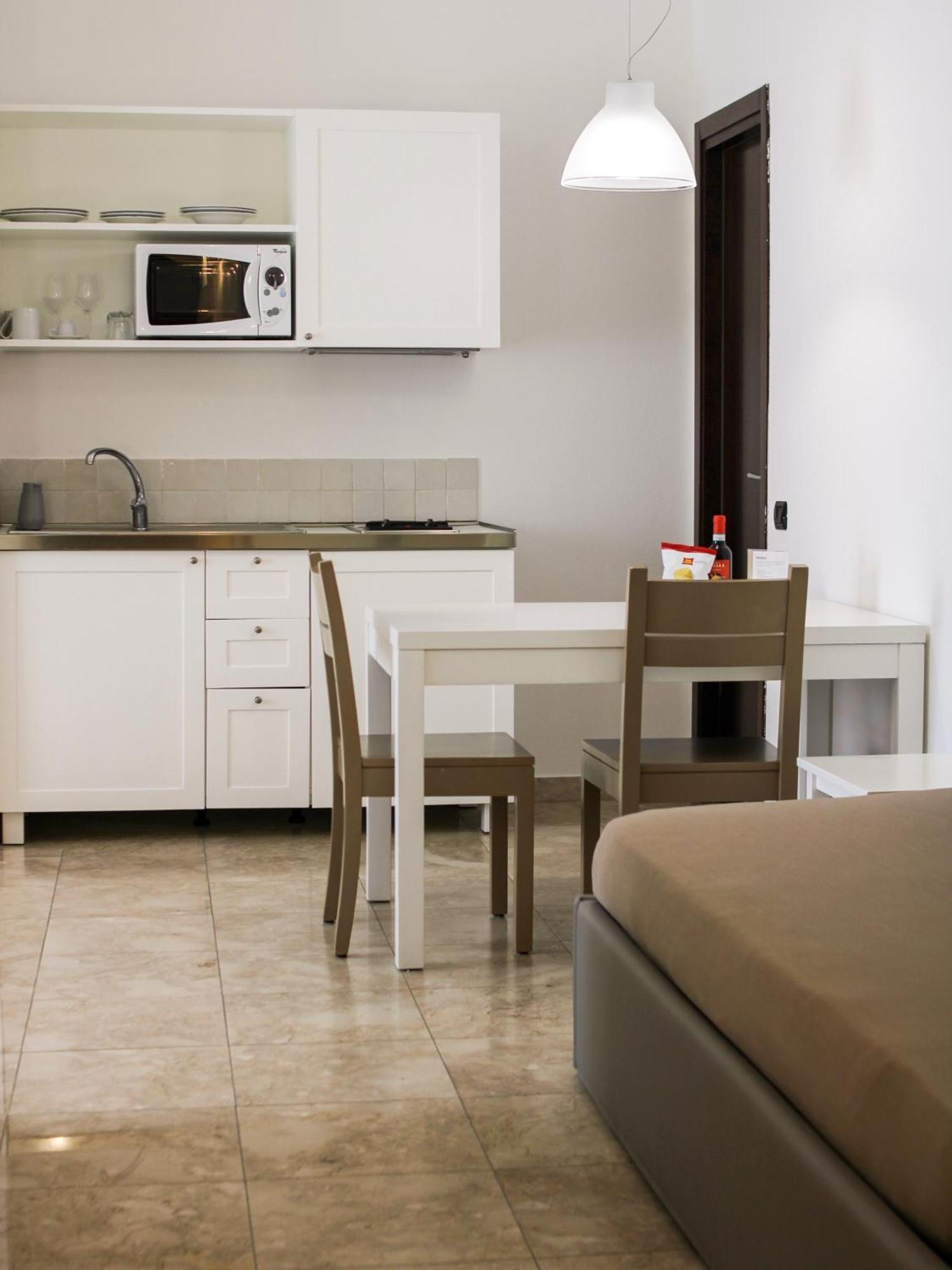 San Domenico Residence By Badia Nuova Trapani Zimmer foto